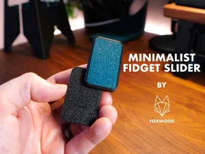 Minimalist Fidget slider