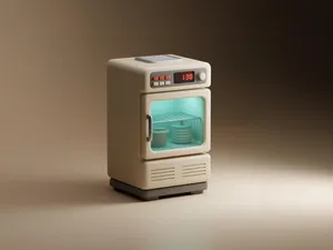 消毒柜-厨房用品幼儿认知百科-儿童涂色过家家玩具