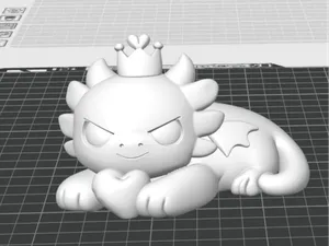 Queen of Hearts Dragon
