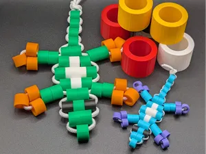 Beads for bead lizards
