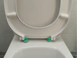 hinges toilet seat parts
