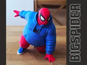 BIG SPIDER - SPIDERMAN