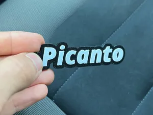 Kia Picanto Keychain
