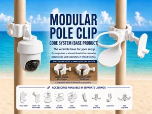 Modular Pole Organizer