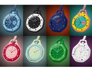 Audemars Piguet x Swatch Royal Pop - Wall Clock