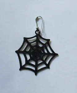 Web Earring Halloween