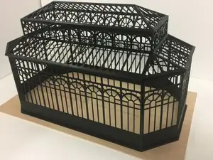 Victorian Style Green House