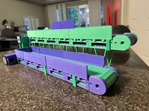 Poop Shoot Conveyor Belt System VERSION 2