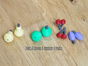 Apple, Pear, Cherry, Plum (Haba Orchard Fruits)