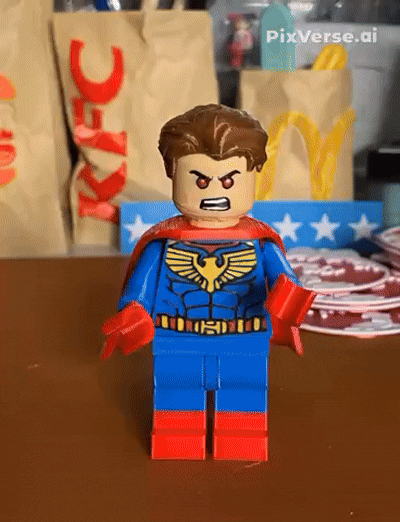 Big Brick Homelander