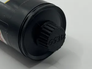 Universal Reusable Cap for Silicone/Sealant Tube
