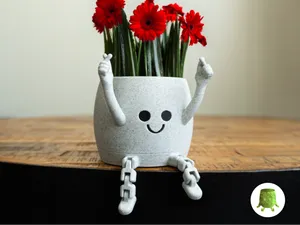 Happy Flex Sitting Pot Love Hands