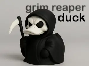 grim reaper duck