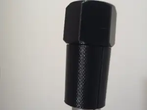 Shower head holder replacement cone 1/2 inch nut