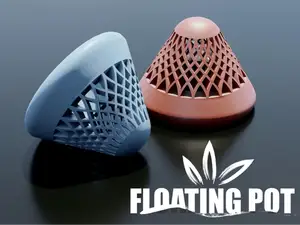 漂浮花盆(Floating pot for fish jar)