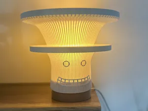 Kaiju No.9 Lamp for bambu Led Lamp 001 (MH001)