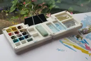 Small Watercolor Palette