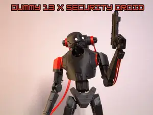 Dummy 13 x Security Droid / K2SO