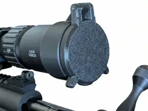 Parametric Rifle Scope Cap