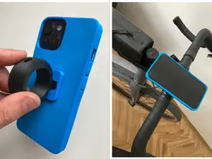 Iphone 13 / 14 / 15 case bike mount
