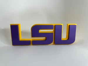 Louisana State Tigers Logo 2014