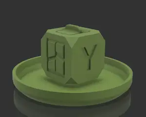 Bambu Lab XYZ Calibration Cube