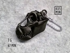 Polygonal T-Rex pendant / keychain