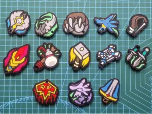 World of Warcraft Class Keychains