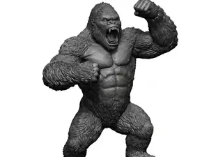 King Kong statue