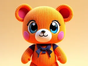 petit nounours cool