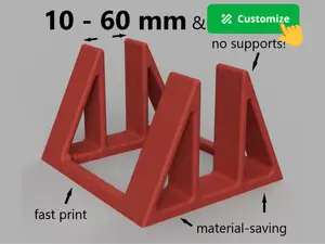 parametric vertical Laptop / Notebook Stand
