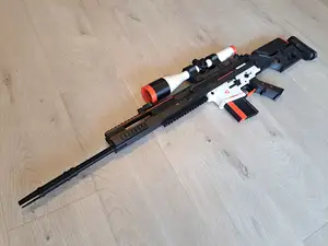 SCAR-20 Cyrex (Rubber Band Gun)