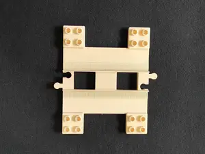 Duplo Train Track - Crane Base Station