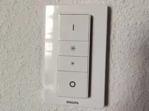 Philips Hue Dimmer wallmount