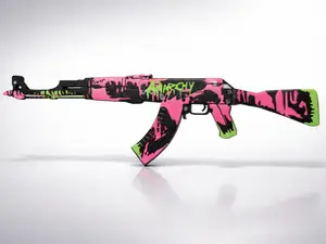 AK-47 Neon Revolution - Counter Strike