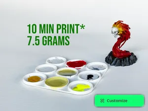 Light Painting palette / parametric