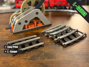 L - Gauge 1:40 Railroad System