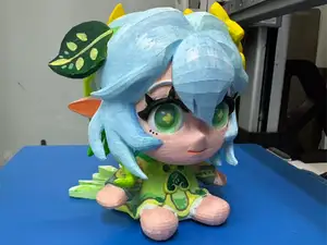 《原神》纳西妲 草神 小草神 手办 萝莉Q版 白模