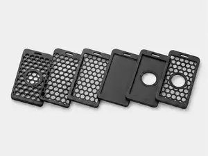 ID Card Holder – Open, Closed, Hex, Clean & AirTag