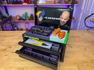 Gridfinity - Harbor Freight Mini Toolbox