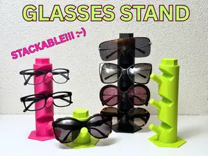 Glasses stand