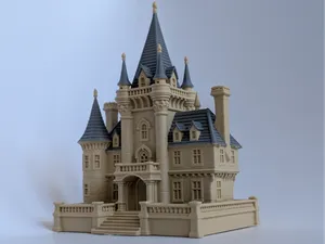 Noble Manor / Fantasy Chateau – Grand Residence