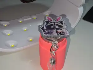 Badge Reel UV Resin Stand
