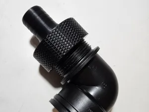 1" 1/2 hose connector with 27mm diameter