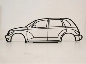 Chrysler PT Cruiser Wall Art