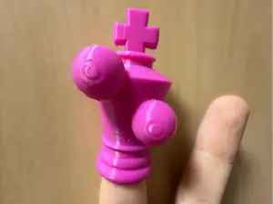 Kinger Finger Puppet (The Amazing Digital Circus)