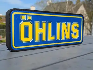 lightbox ohlins