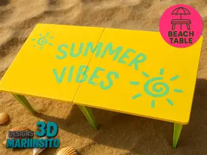 Beach table