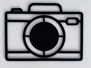 Camera frame