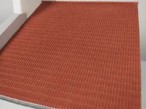 [N, HO] - Feuille texture tuiles romanes